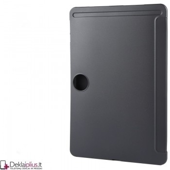 Smart soft dirbtinės odos dėklas - juodas (Oneplus Pad 2)